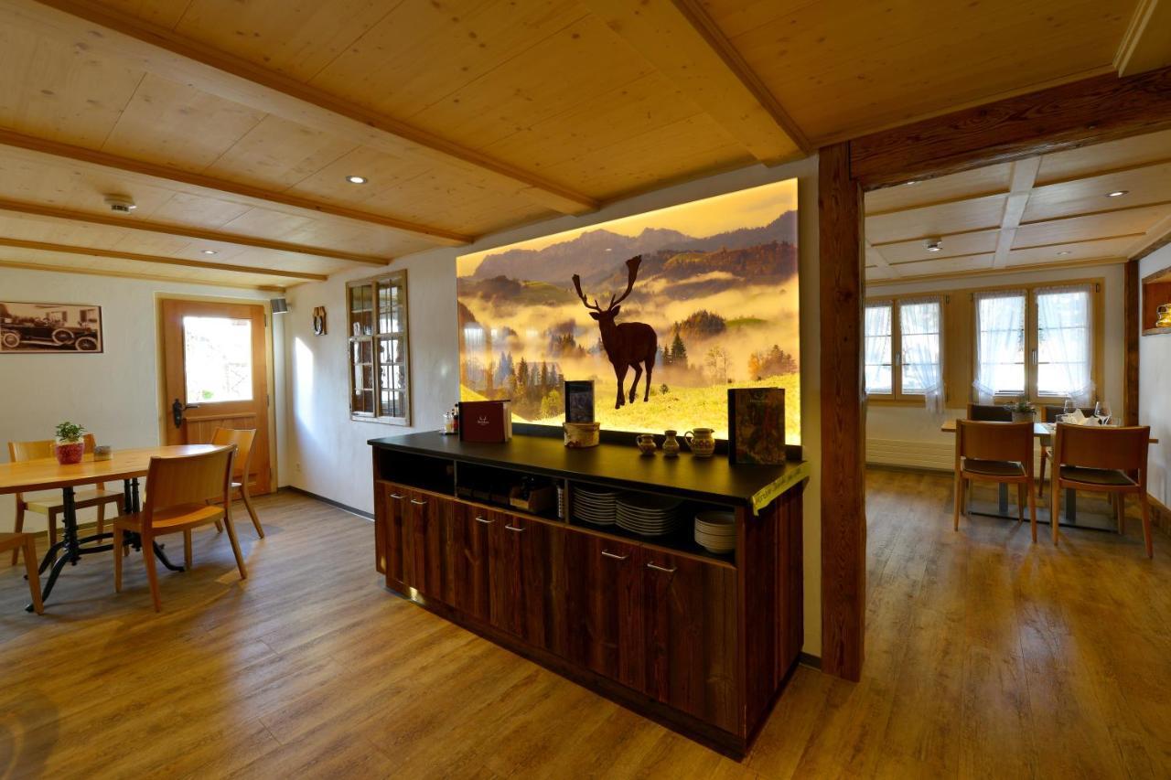 Hirschen Eggiwil Hotel ภายนอก รูปภาพ