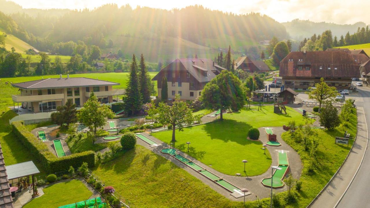 Hirschen Eggiwil Hotel ภายนอก รูปภาพ