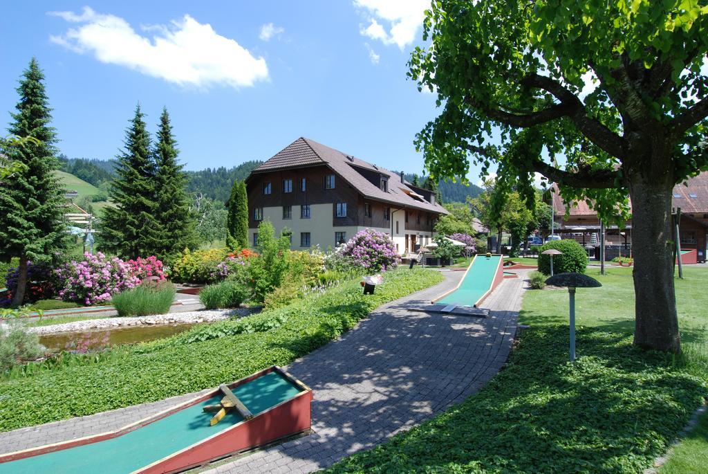 Hirschen Eggiwil Hotel ภายนอก รูปภาพ